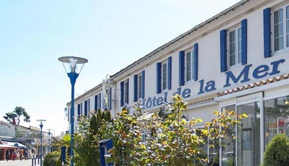 Hotel De La Mer La Tranche-sur-Mer Dış mekan fotoğraf