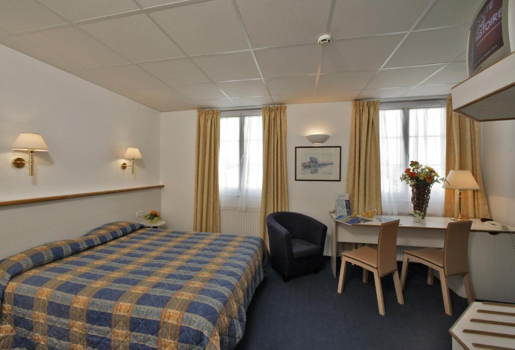 Hotel De La Mer La Tranche-sur-Mer Oda fotoğraf