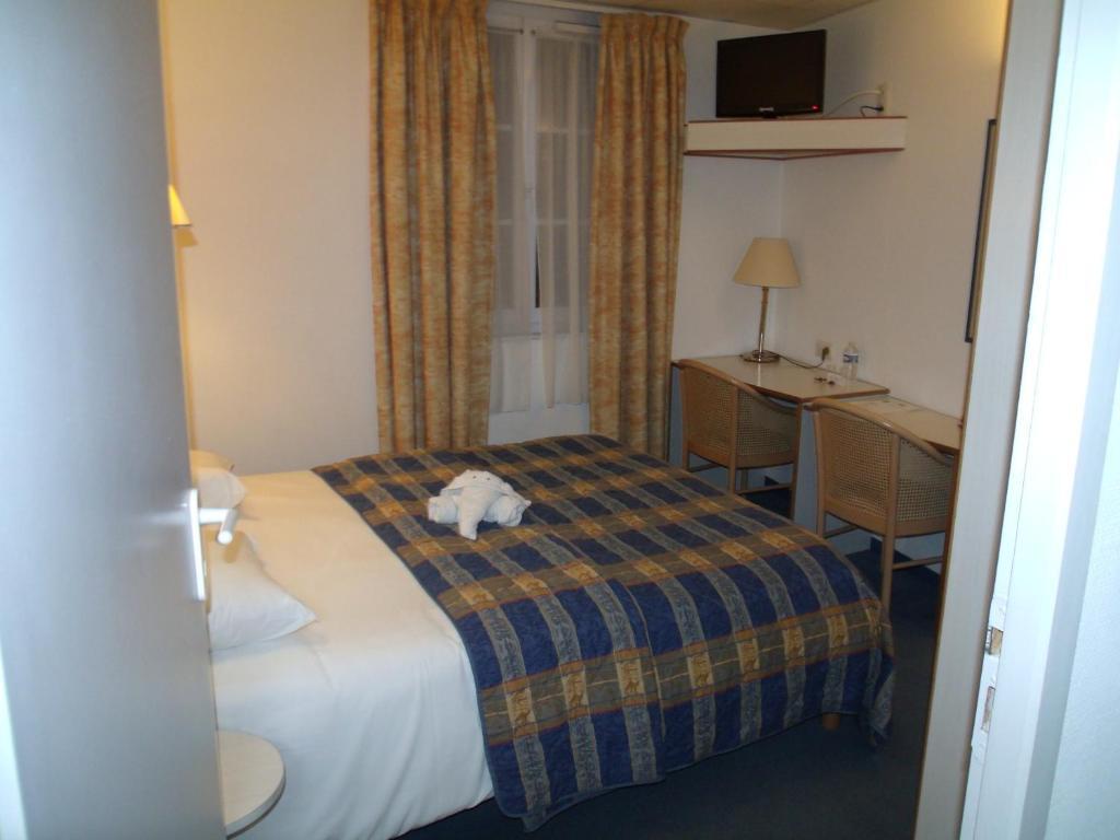 Hotel De La Mer La Tranche-sur-Mer Oda fotoğraf