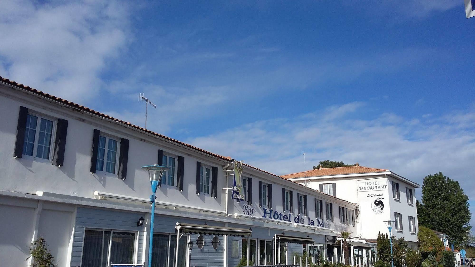 Hotel De La Mer La Tranche-sur-Mer Dış mekan fotoğraf